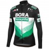 Maillot vélo 2020 Bora-Hansgrohe Manches Longues N001